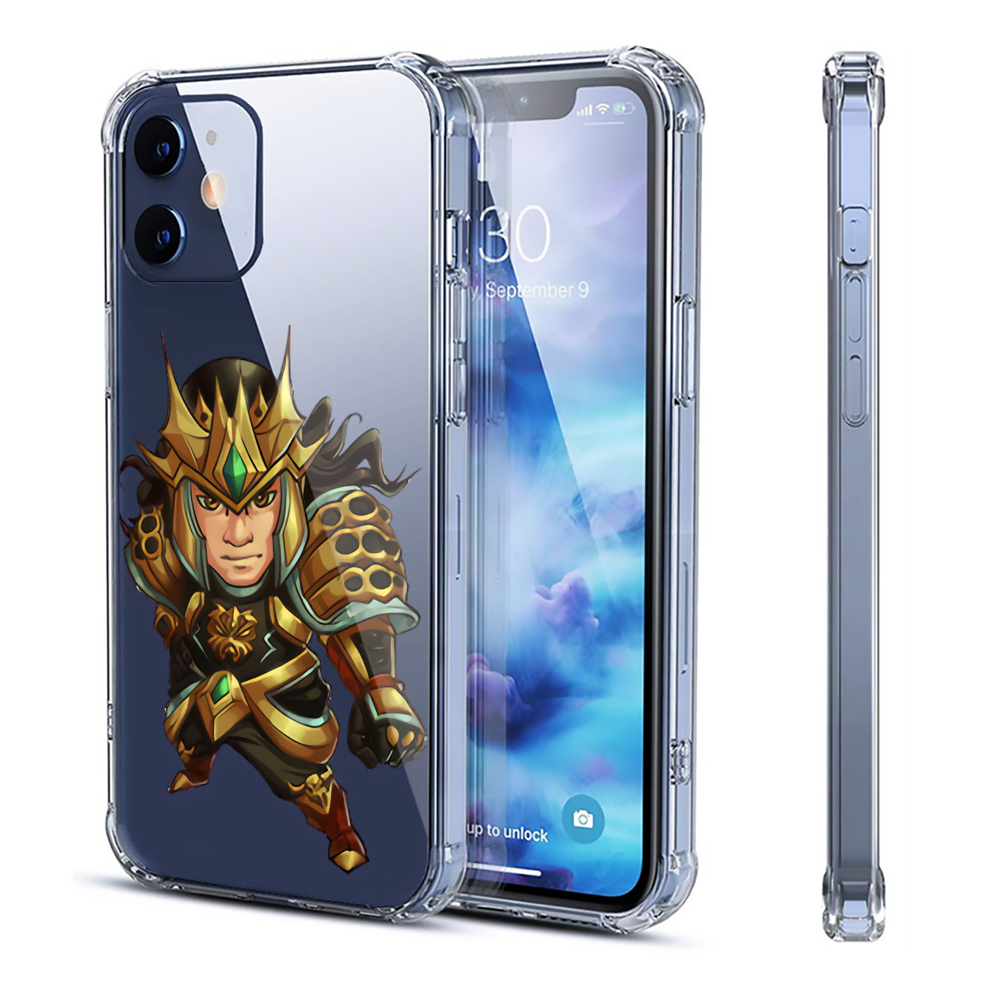 （画像用） リーグ・オブ・レジェンド League of Legends LOL 【iPhone 12シリーズ対応】透明スマホケース（クリアソフトケース）